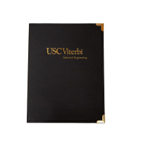 USC Trojans School of Viterbi Classic Padfolio